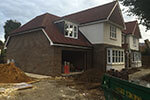 New build electrical installation